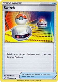 Switch (183/202) [SWSH01: Sword & Shield Base Set]