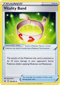 Vitality Band (185/202) [SWSH01: Sword & Shield Base Set]