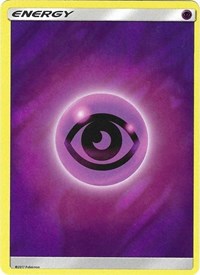Psychic Energy (2017 Unnumbered) (Wave Foil) (null) [Deck Exclusives]