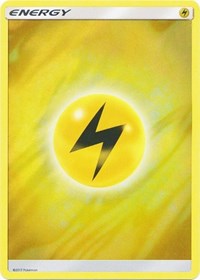 Lightning Energy (2017 Unnumbered) (Wave Foil) (null) [Deck Exclusives]