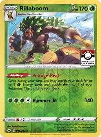 Rillaboom - 014/202 (League Promo) (014/202) [League & Championship Cards]