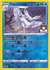 Frosmoth - 064/202 (League Promo) [2nd Place] (064/202) [League & Championship Cards]