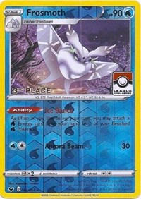 Frosmoth - 064/202 (League Promo) [3rd Place] (064/202) [League & Championship Cards]
