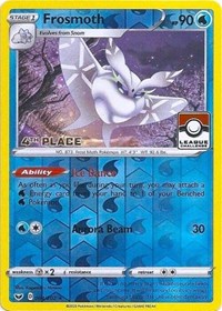 Frosmoth - 064/202 (League Promo) [4th Place] (064/202) [League & Championship Cards]