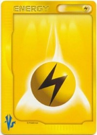 Lightning Energy (JP VS Set Unnumbered) (null) [Miscellaneous Cards & Products]