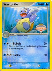 Wartortle (States Championship Promo) (42) [League & Championship Cards]