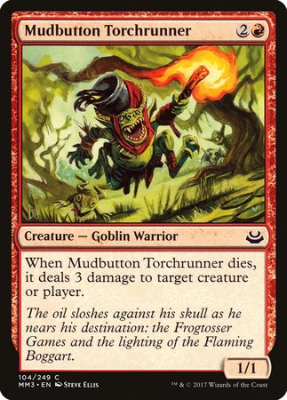 Mudbutton Torchrunner [Modern Masters 2017]