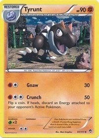 Tyrunt - 61/111 (Cosmos Holo) (61/111) [Miscellaneous Cards & Products]