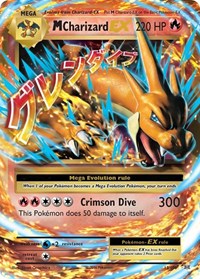 M Charizard EX - 13/106 (Flashfire - Form Y) (13/106) [Jumbo Cards]