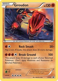 Groudon - XY52 (XY Black Star Promo) (XY52) [Jumbo Cards]