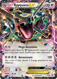 Rayquaza EX - XY69 (XY Black Star Promo) (XY69) [Jumbo Cards]