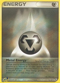 Metal Energy - 94/109 (EX Ruby & Sapphire) (94/109) [Jumbo Cards]