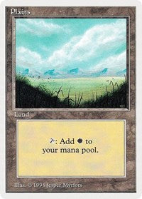Plains (A) [Summer Magic]