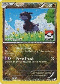 Deino - 97/113 (League Promo) [2nd Place] (97/113) [League & Championship Cards]