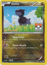 Deino - 97/113 (League Promo) [4th Place] (97/113) [League & Championship Cards]