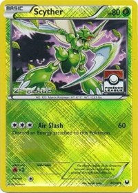 Scyther - 4/108 (League Promo) [2nd Place] (4/108) [League & Championship Cards]