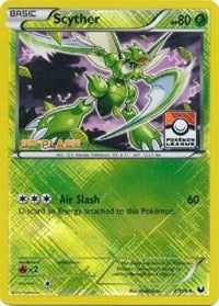 Scyther - 4/108 (League Promo) [3rd Place] (4/108) [League & Championship Cards]