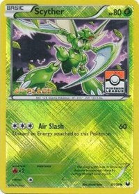 Scyther - 4/108 (League Promo) [4th Place] (4/108) [League & Championship Cards]