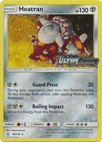 Heatran - 88/156 (Alternate Art Promo) (88/156) [Alternate Art Promos]