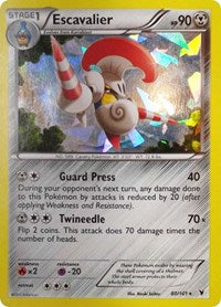 Escavalier - 80/101 (Cracked Ice Holo) (80/101) [Deck Exclusives]