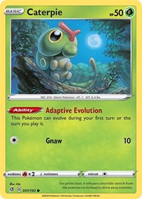 Caterpie (1/192) [SWSH02: Rebel Clash]