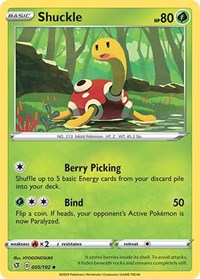 Shuckle (5/192) [SWSH02: Rebel Clash]