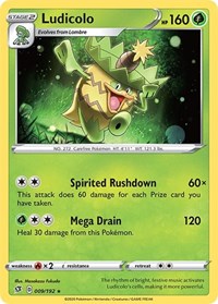 Ludicolo (9/192) [SWSH02: Rebel Clash]