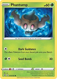 Phantump (14/192) [SWSH02: Rebel Clash]