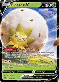 Eldegoss V (19/192) [SWSH02: Rebel Clash]