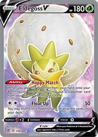 Eldegoss V (Full Art) (176/192) [SWSH02: Rebel Clash]