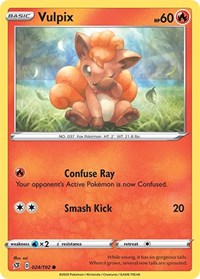 Vulpix (24/192) [SWSH02: Rebel Clash]