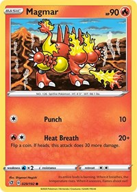 Magmar (29/192) [SWSH02: Rebel Clash]