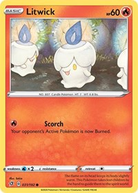 Litwick (31/192) [SWSH02: Rebel Clash]