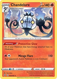Chandelure (33/192) [SWSH02: Rebel Clash]