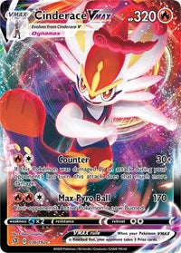 Cinderace VMAX (36/192) [SWSH02: Rebel Clash]