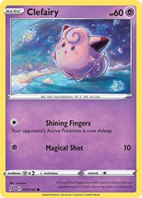 Clefairy (74/192) [SWSH02: Rebel Clash]