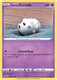 Galarian Corsola (78/192) [SWSH02: Rebel Clash]
