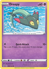 Dreepy (89/192) [SWSH02: Rebel Clash]