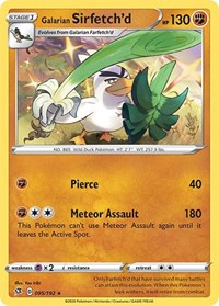 Galarian Sirfetch'd (95/192) [SWSH02: Rebel Clash]