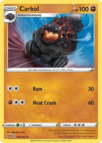 Carkol (106/192) [SWSH02: Rebel Clash]