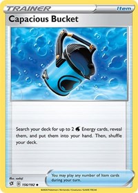 Capacious Bucket (156/192) [SWSH02: Rebel Clash]