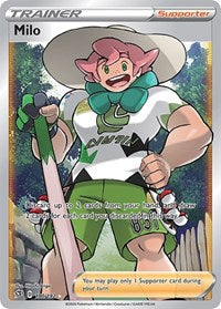 Milo (Full Art) (190/192) [SWSH02: Rebel Clash]