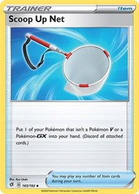 Scoop Up Net (165/192) [SWSH02: Rebel Clash]