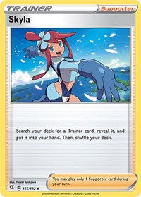 Skyla (166/192) [SWSH02: Rebel Clash]