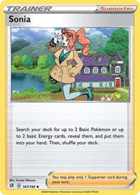 Sonia (167/192) [SWSH02: Rebel Clash]