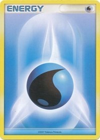 Water Energy (2007 Unnumbered D/P Style Non-Holo) (null) [League & Championship Cards]