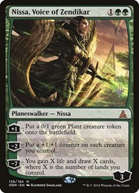 Nissa, Voice of Zendikar [Oath of the Gatewatch Promos]