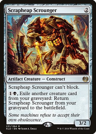 Scrapheap Scrounger [Kaladesh]