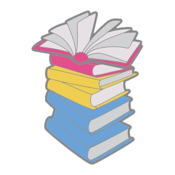 Pride Books Pins
