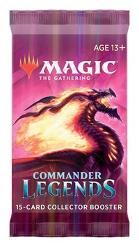 Commander Legends Collector Booster